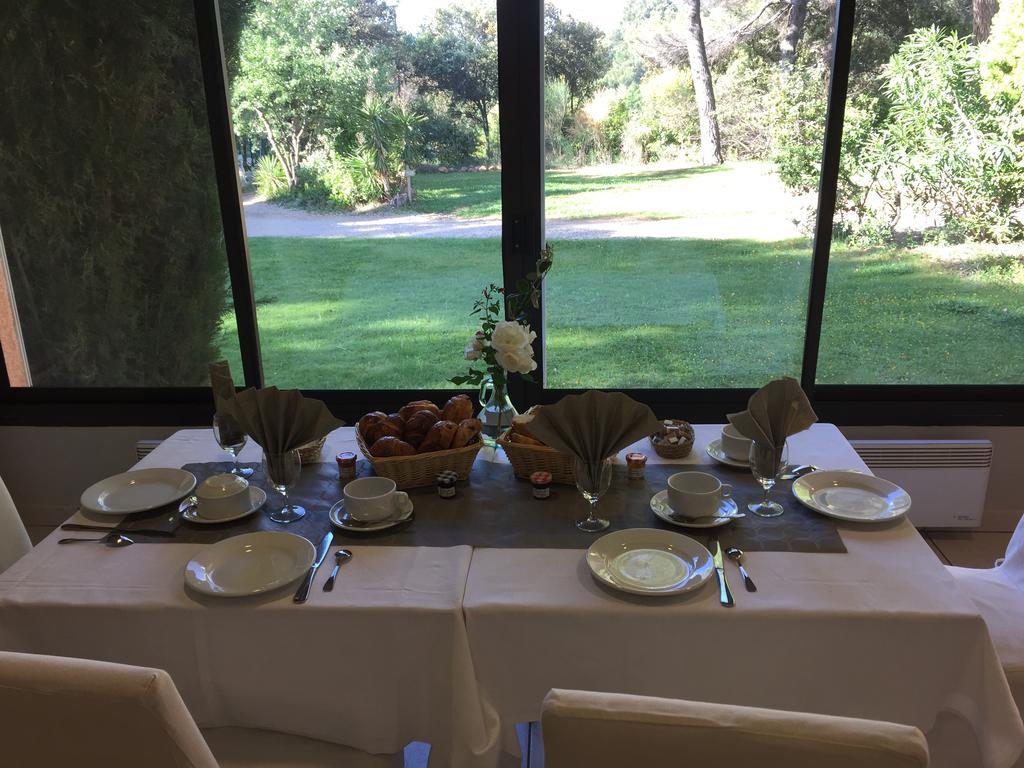 Domaine La Rabassiere Hotel Suzette Buitenkant foto