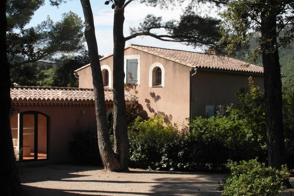 Domaine La Rabassiere Hotel Suzette Buitenkant foto