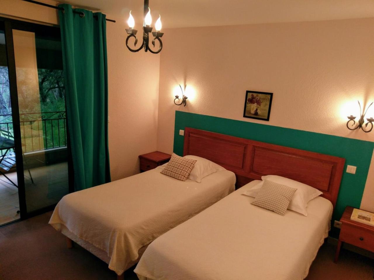 Domaine La Rabassiere Hotel Suzette Buitenkant foto